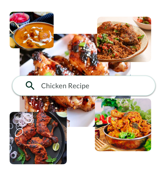 Search for your next favourite recipe