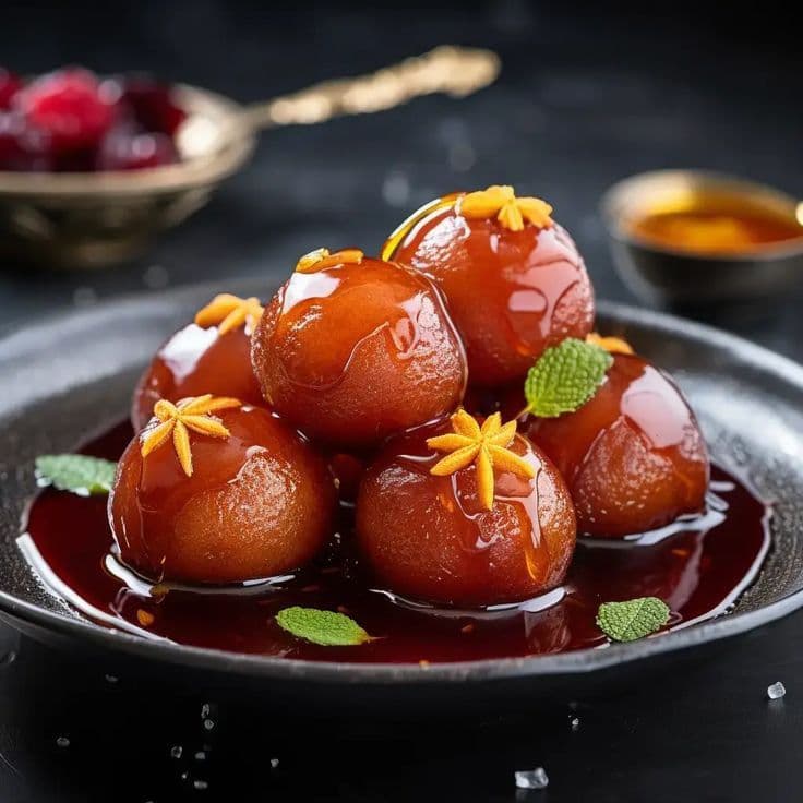 Gulab Jamun recipe