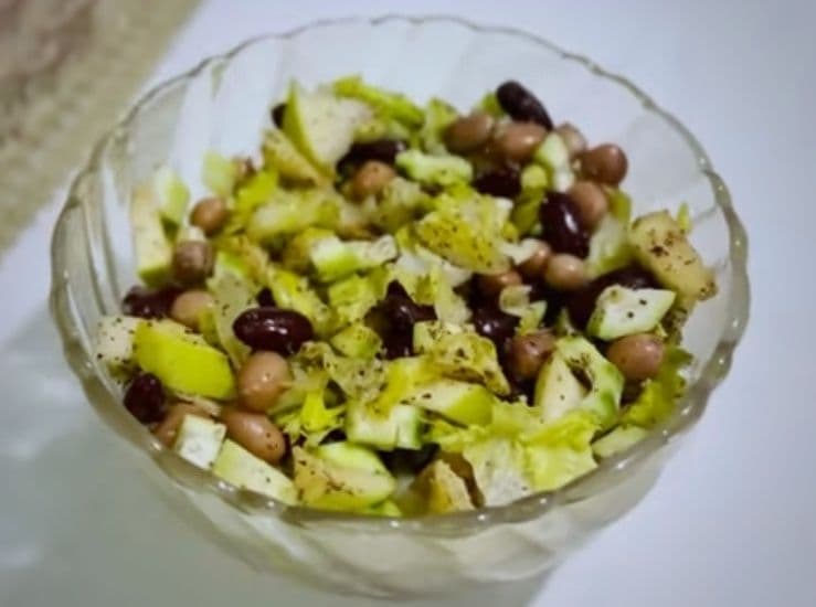 Healthiest and Tastiest Weight Loss Salad recipe