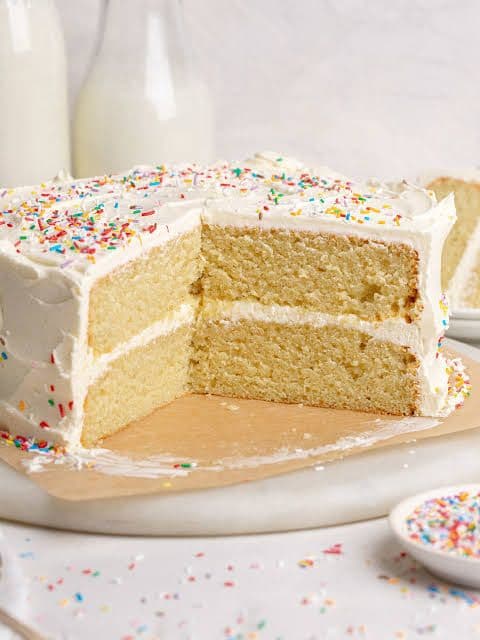 Vanilla Cake recipe