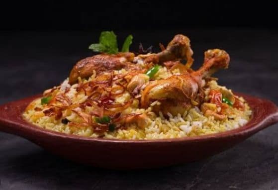 Hyderabadi Chicken Dum Biryani recipe