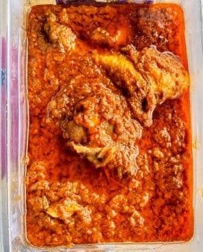 Chicken party stew recipe