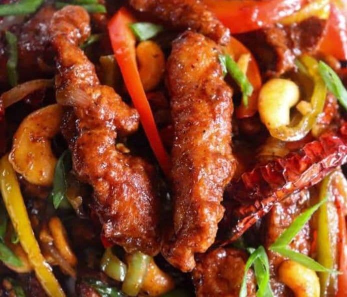 Dragon Chicken recipe