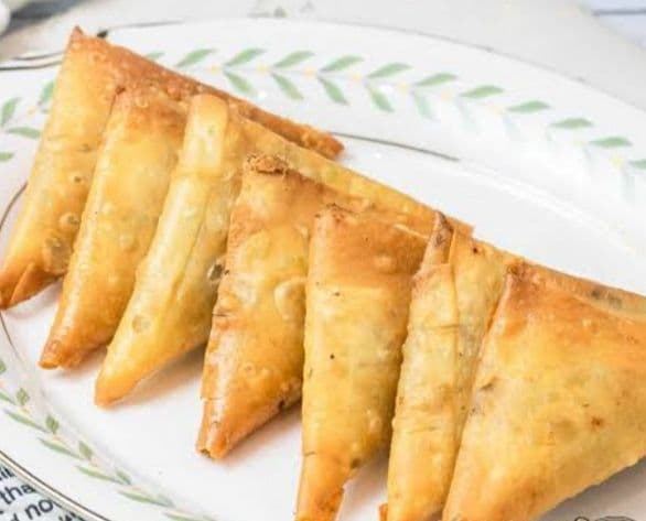 Chicken Samosa recipe