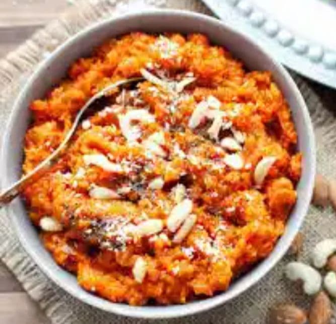 Gajar Halwa (Carrot Halwa) recipe