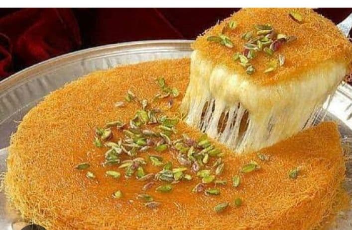 Kunafa recipe