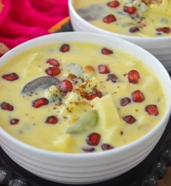 Fruit Custard recipe