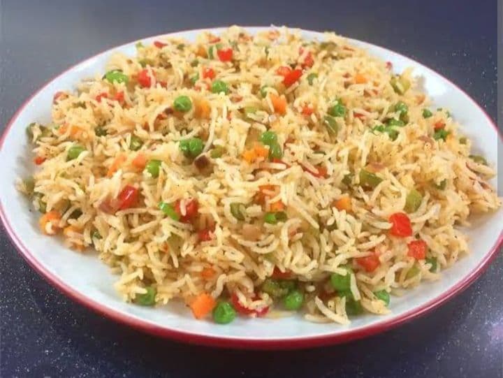 Vegetable Fried Rice recipe