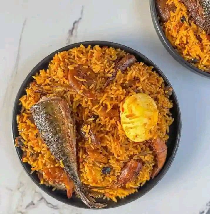 Jollof Rice recipe