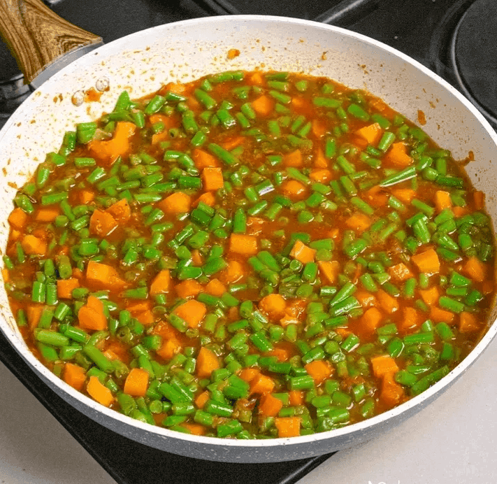 French Beans Soup recipe