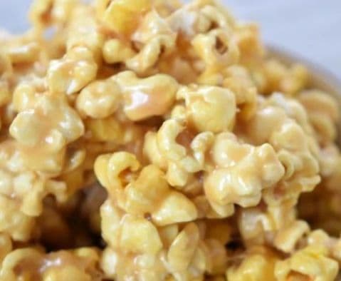 Caramel Popcorn recipe