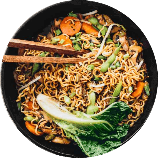 Vegetable Chow Mein recipe