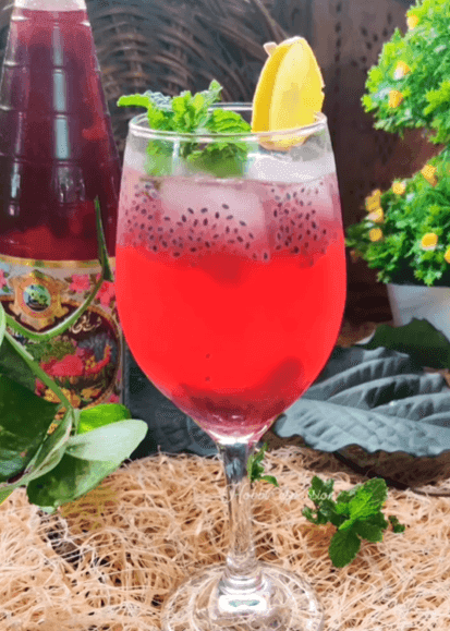 Roohafza Cooler recipe