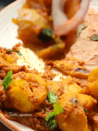 Punjabi Bharwan Tinde recipe