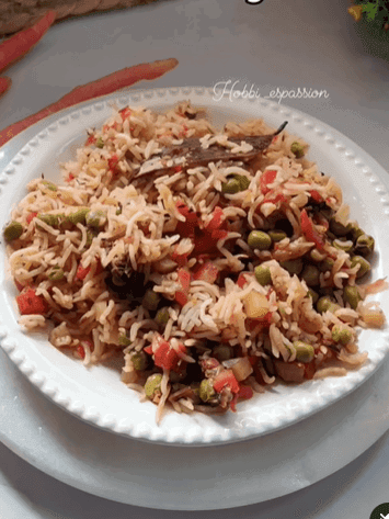 Vegetable Pulao/वेजिटेबल पुलाव recipe