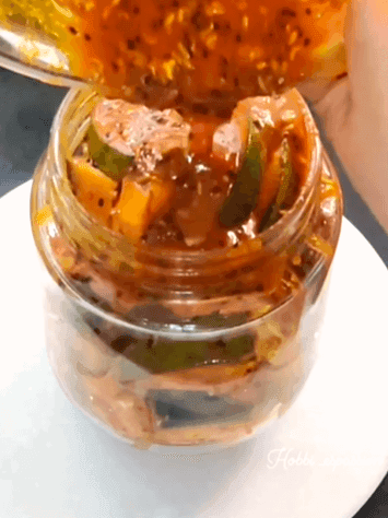 Punjabi Aam ka Achaar (Mango Pickle) recipe