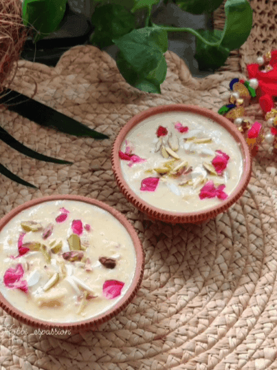 Malai Rabdi with a Healthy Twist recipe