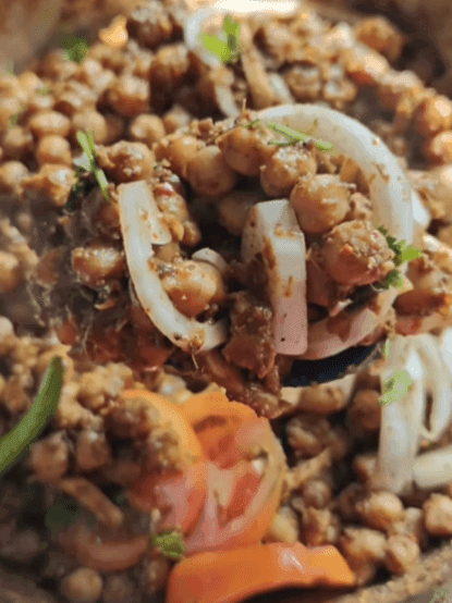 Punjabi Chole Recipes  recipe collection