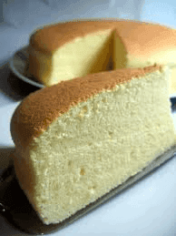 LIGHT CHEESE SPONGE CAKE recipe