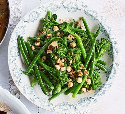 Beans and Broccoli recipe