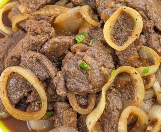 Beef Steak recipe