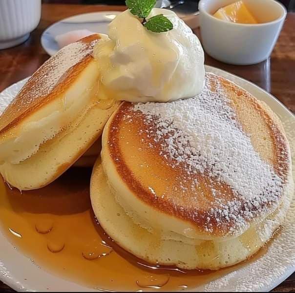 Fluffy Japanese Pancakes recipe