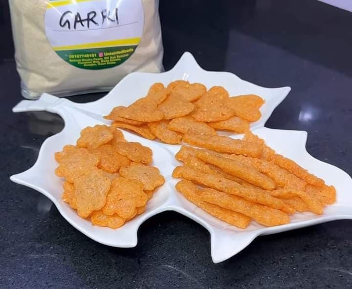 Garri Chips recipe