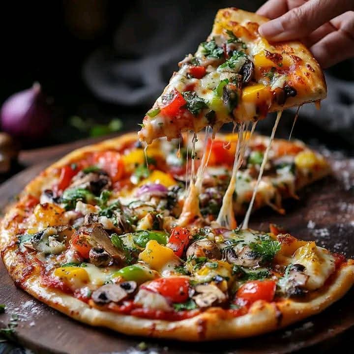 Delicious Pizza recipe