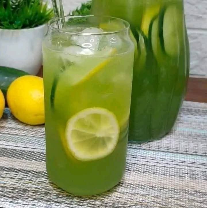 Fresh Cucumber Lemonade recipe