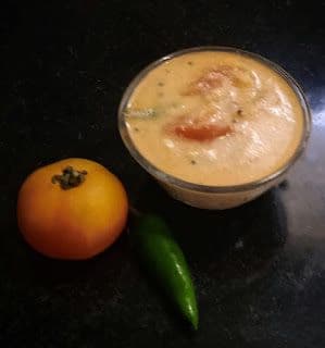 Tomato Pachadi recipe