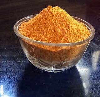 Idli Podi / chutney powder recipe