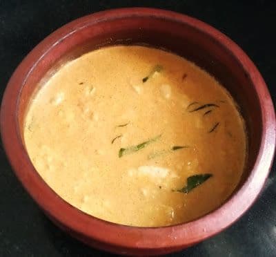 Kerala Style Pappadam Curry recipe