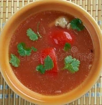 Spicy Tomato rasam  recipe