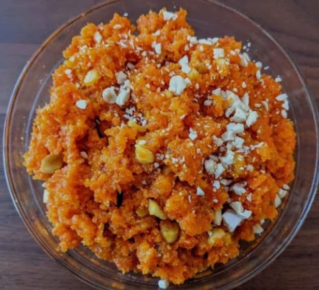 Carrot Halwa recipe