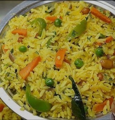 Flattened Rice Poha recipe