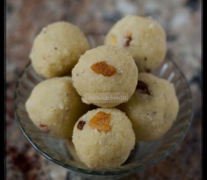 Rava (Semolina) Sweet Dish recipe