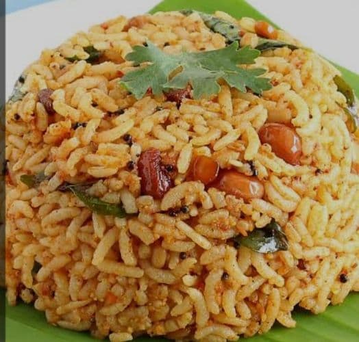 Puliyogare Rice recipe