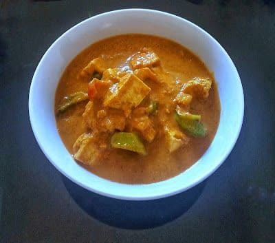 Tofu Curry recipe