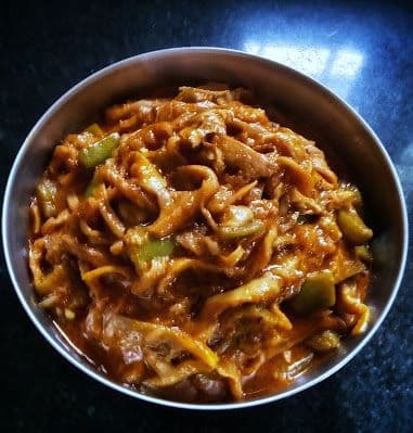 Mushroom Masala recipe