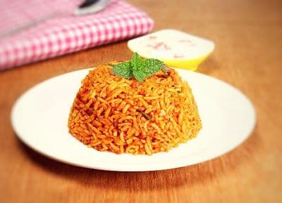 Easy Tomato Rice recipe