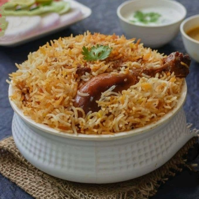 Chicken Biriyani recipe