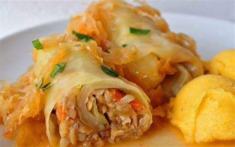 Sarma (Stuffed Cabbage Rolls) recipe