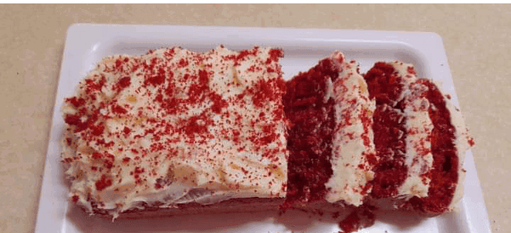 Red Velvet Loaf recipe