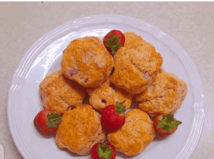 Strawberry Scones recipe