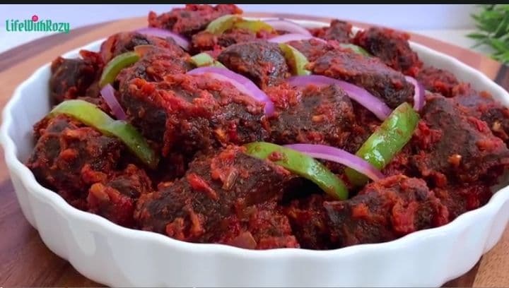 Peppered Beef recipe