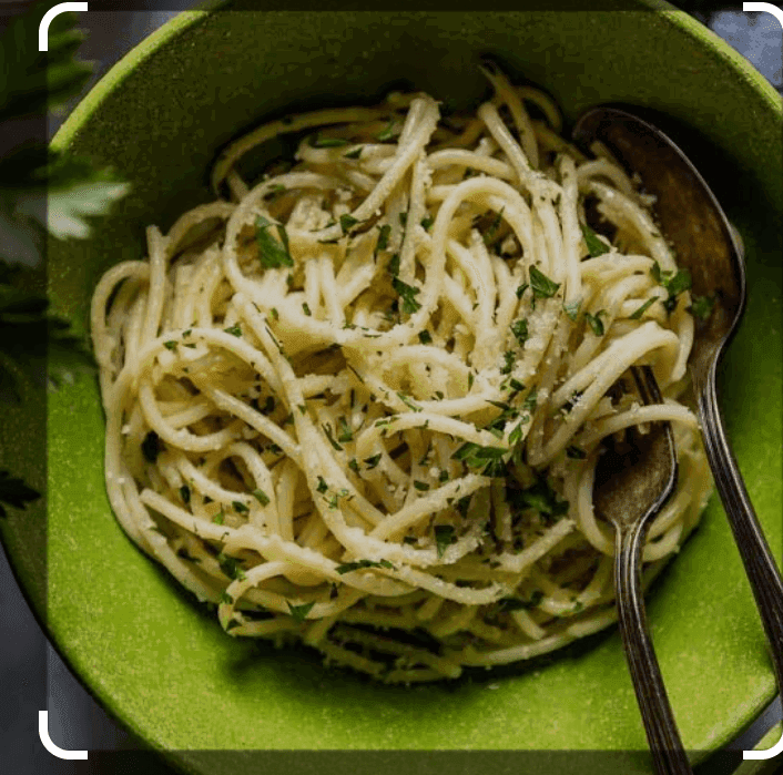 Garlic Butter Pasta recipe