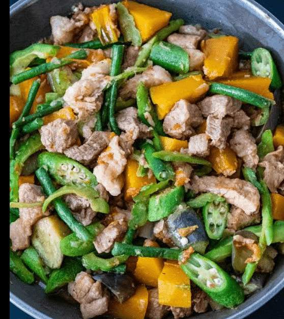 Pork Pinakbet recipe