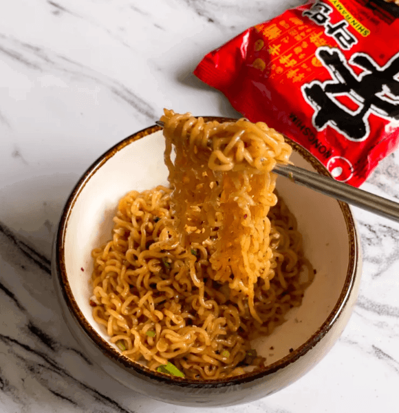 Instant noodles  recipe