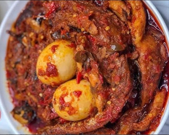 Fried oil pepper stew, Dish with anything  recipe