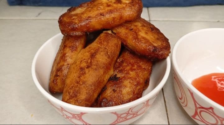 Golden fried Potatoes  recipe